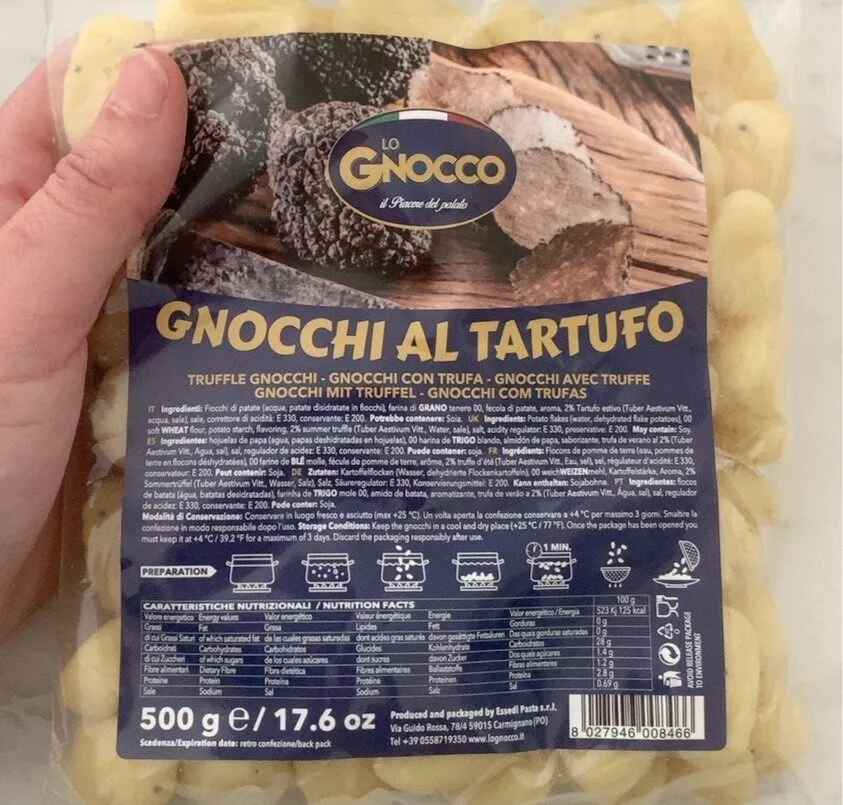 Gnocchi al tartufo