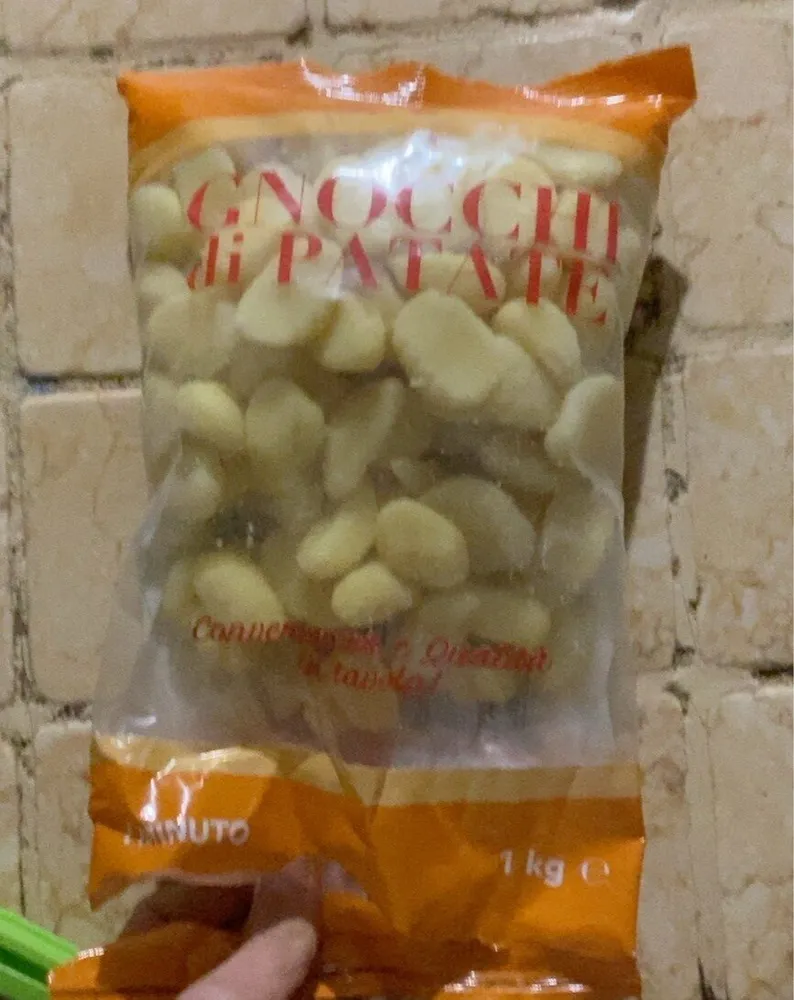 Gnocchi di patate