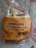 Taralini peperoni dolci e olive celline