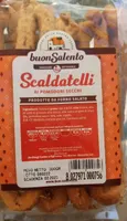 Scaldatelli ai pomodori secchi