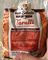 Taralli patate e rosmarino