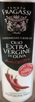 Olio extra vergine di oliva aromatizzato al peperoncino
