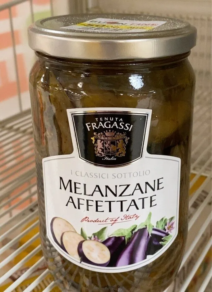 Melanzane affettate