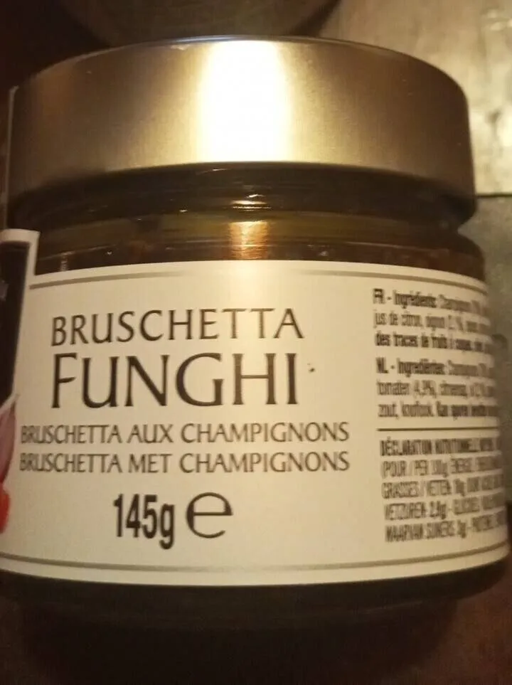 Bruschetta ai funghi