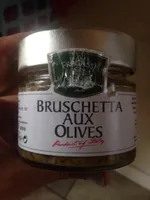Bruschetta aux olives