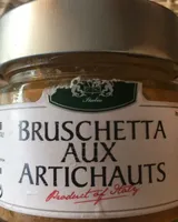 Bruschetta aux artichaux