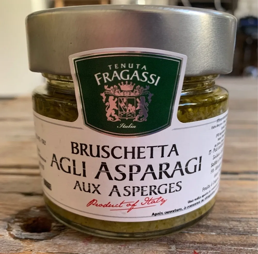 Bruschetta agli Asparagi