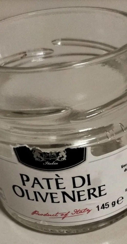 Patè di olive nere