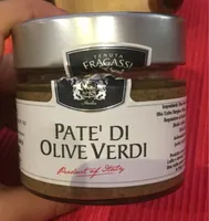 Pate'di olive verdi