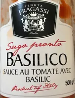 Sauce tomate basilic