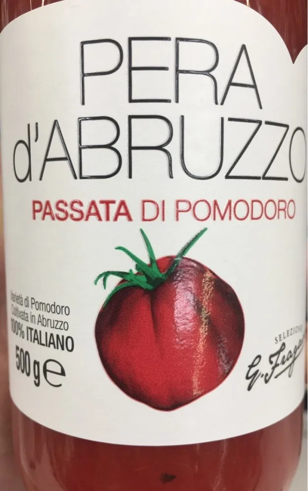 Tomato sauce