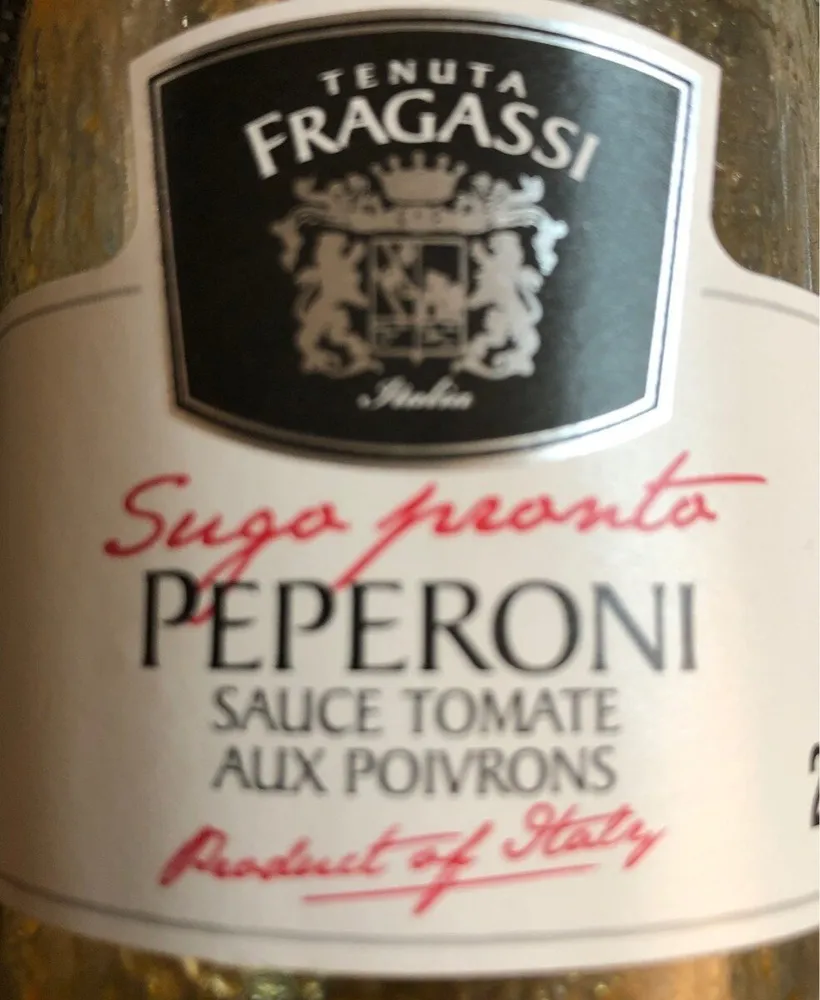 Sauce tomate aux poivrons