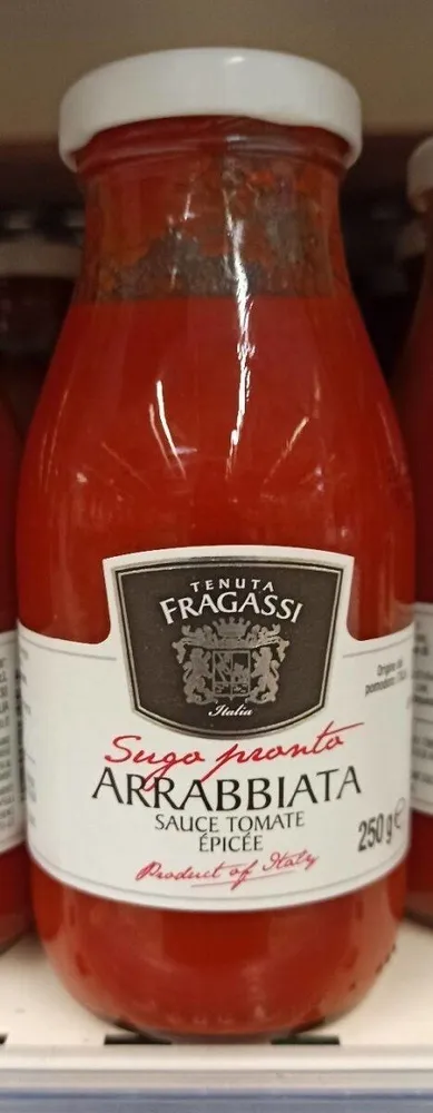 Sugo pronto Arrabbiata