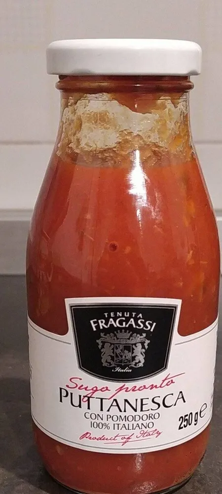 Sugo pronto Puttanesca