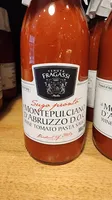 al Montelpulciano D'abruzzo D.O.C Wine Tomato Pasta Sauce