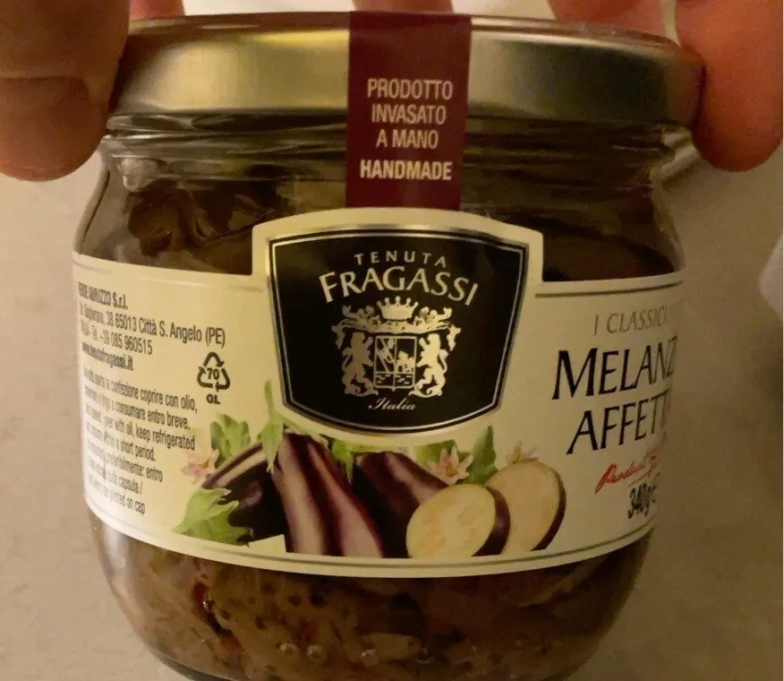 Melanzane affettate