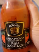 Salsa pronta con pomodoro Pera D'Abruzzo