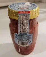Filetti di acciughe in olio di semi di girasole