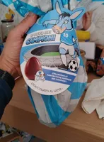Uovo Pasquale al cioccolato al latte