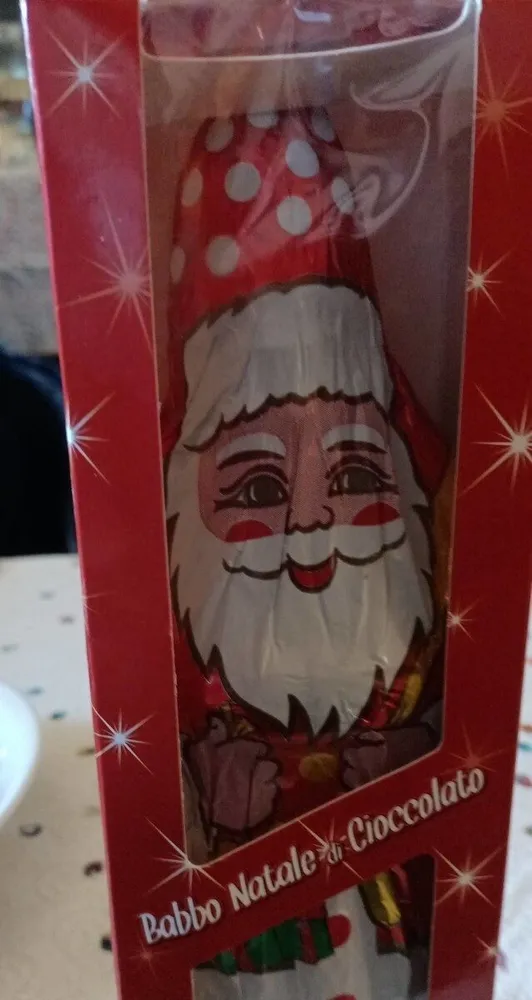 Babbo Natale di cioccolato