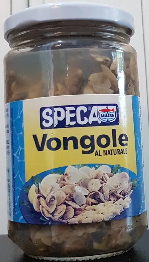 Vongole al naturale