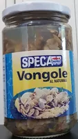 Vongole al naturale