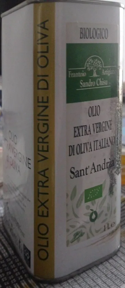 olio extravergine Sant'Andrìa