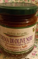 Crema alle olive nere