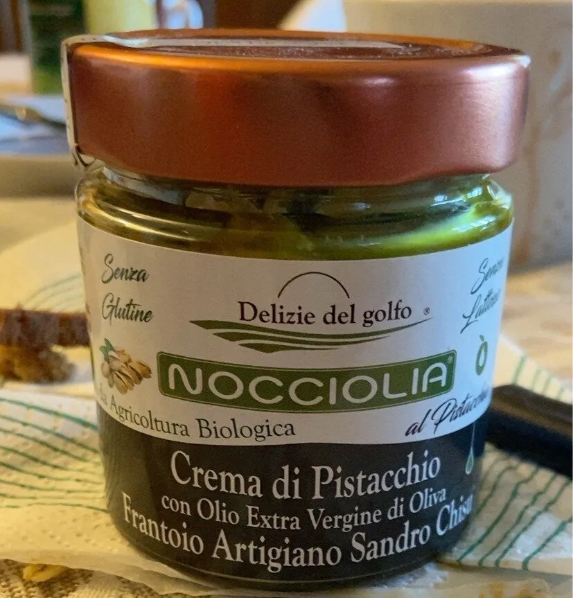 Crema di pistacchio