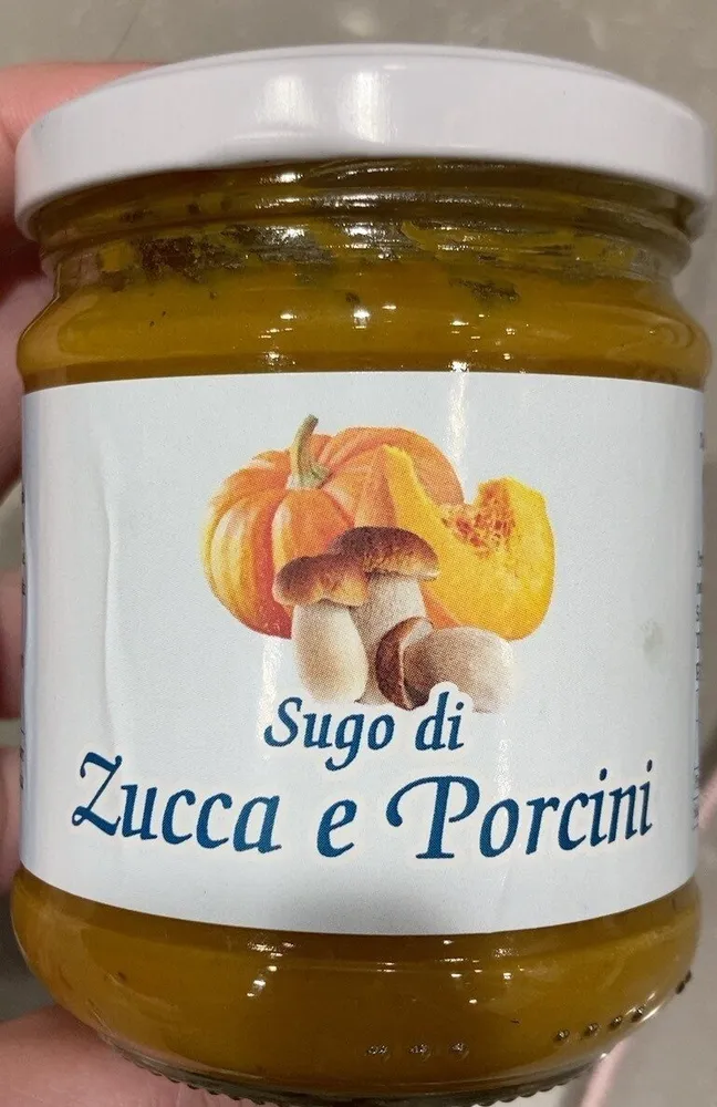 Sugo Zucca e Porcini