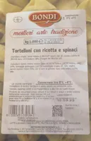 Tortelloni con ricotta e spinaci