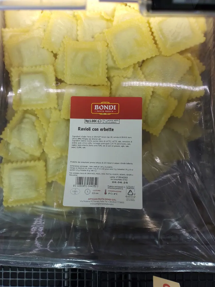 Bondi erbette 1kg
