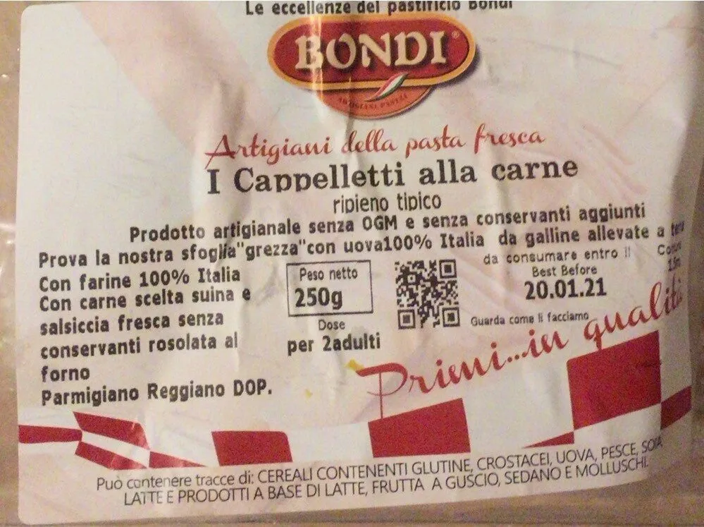 Cappelletti alla carne