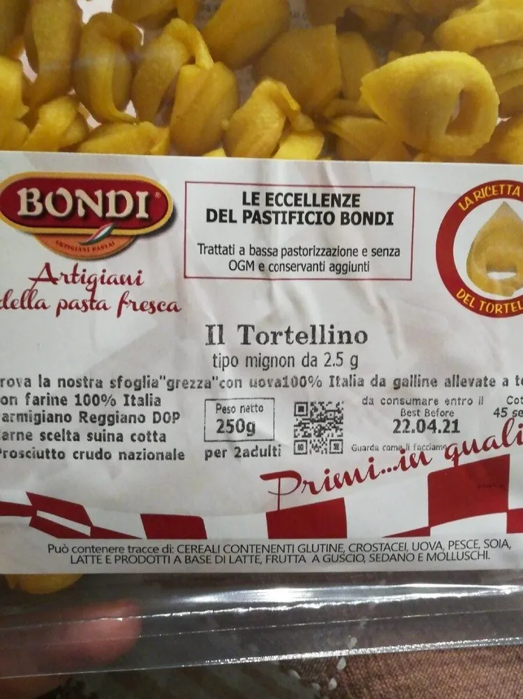 Il tortellino mignon