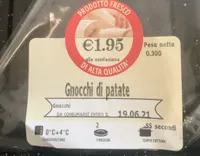 Gnocchi di patate