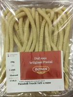 Passatelli freschi fatti a mano