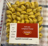 Cappelletti al prosciutto crudo