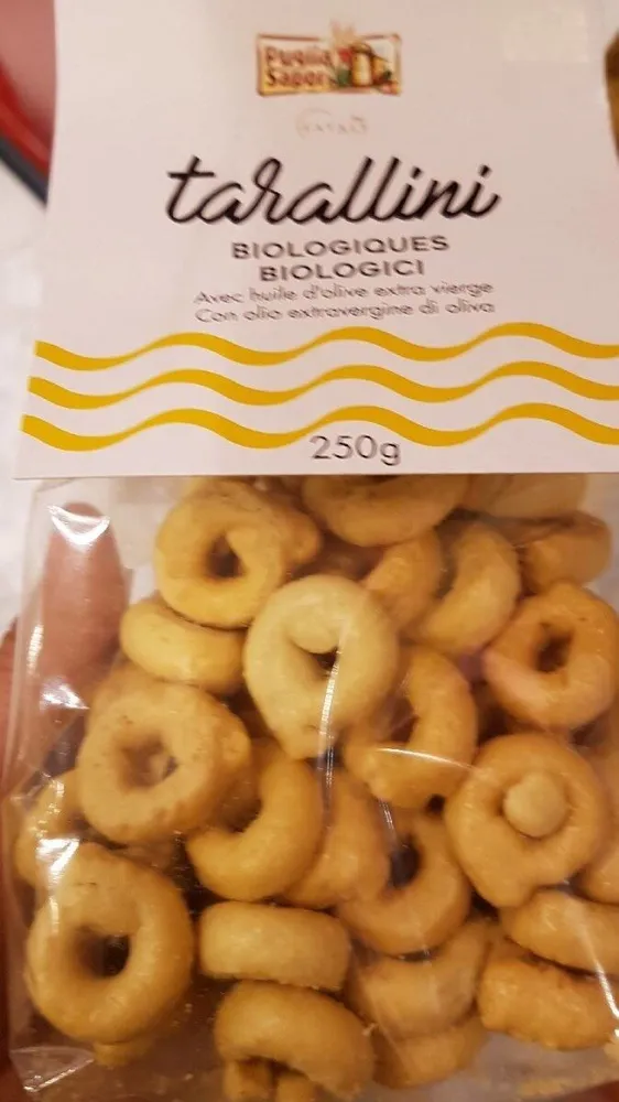 Tarallini biologiques