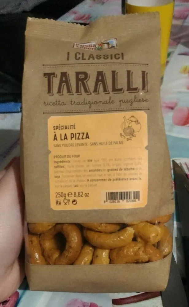 I classici taralli
