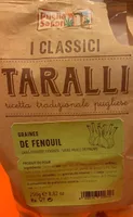Taralli graines de Fenouil