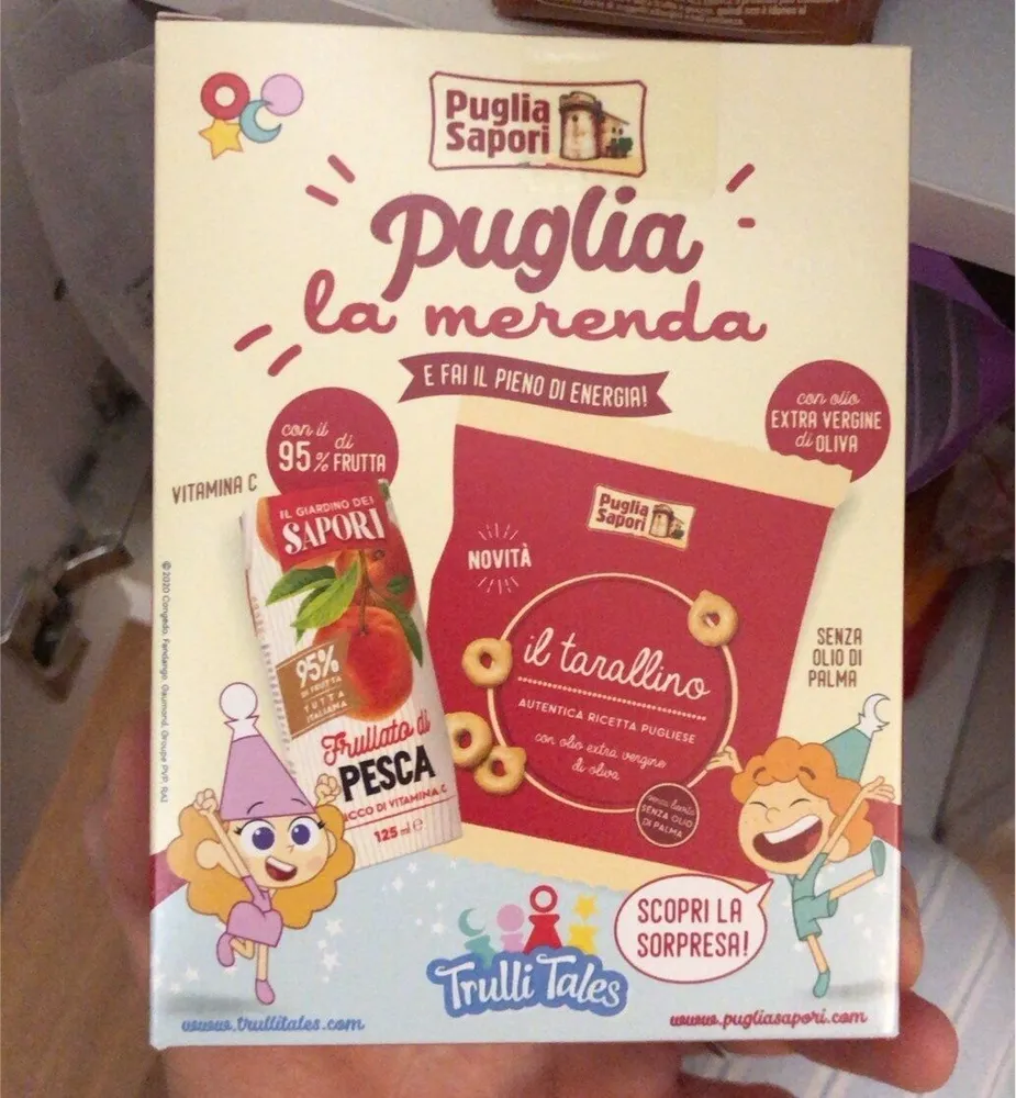Puglia La merenda