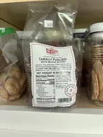 Taralli Pugliese with Black Olives