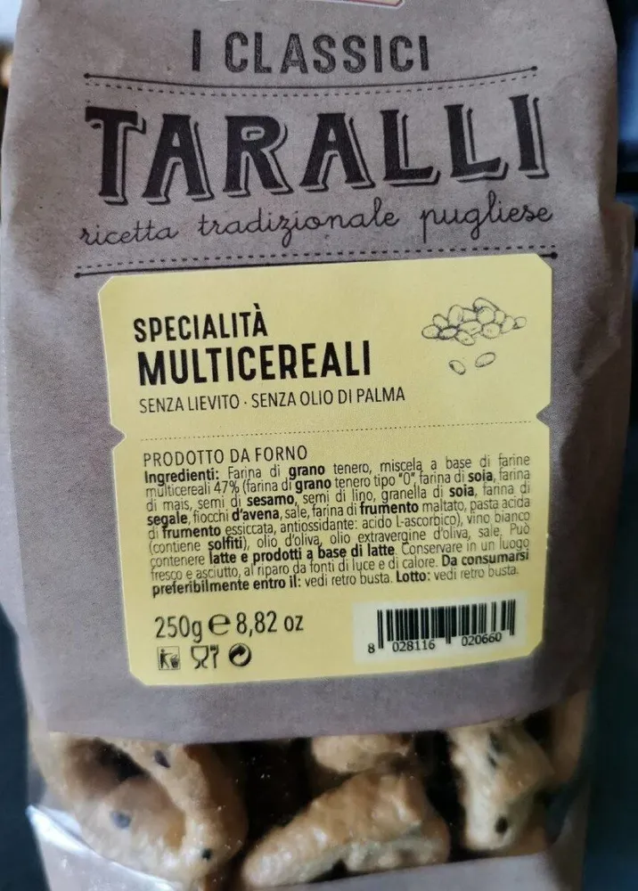 I classici taralli