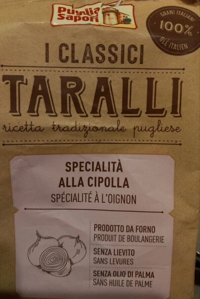 Classique Taralli