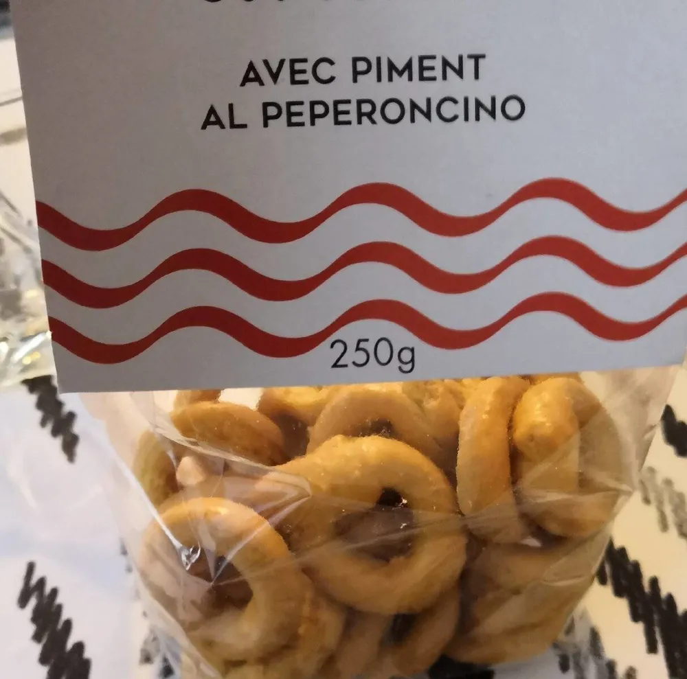 Taralli avec piment