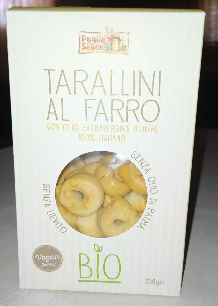 Tarallini al farro