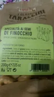 Tarallini ai semi di finocchio
