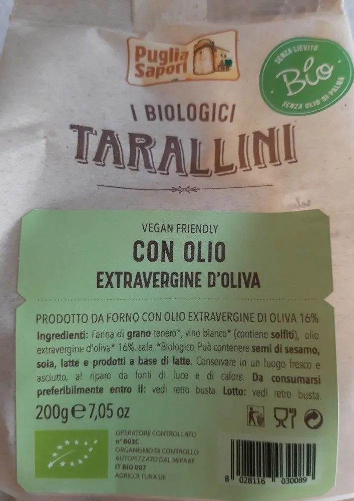 Tarallini i Biologici