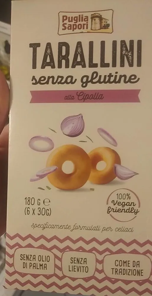 Tarallini senza glutine