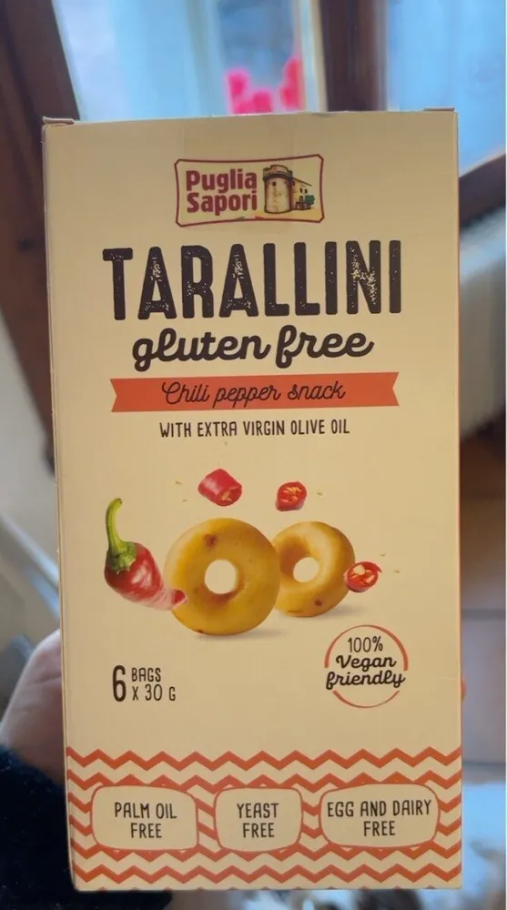 Tarallini gluten free